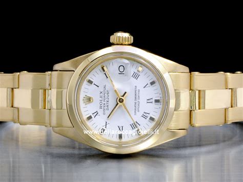 rolex oyster lady 6916 acciaio e oro|rolex lady datejust.